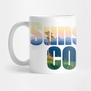 Sunshine Coast - Glasshouse Mountains Sunset Mug